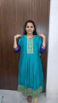 Vichitra Anarkali Kurti