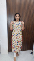 Pure Cotton Kalamkari  SB0979