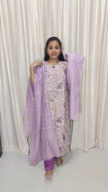 Kurti pant with duppata sets