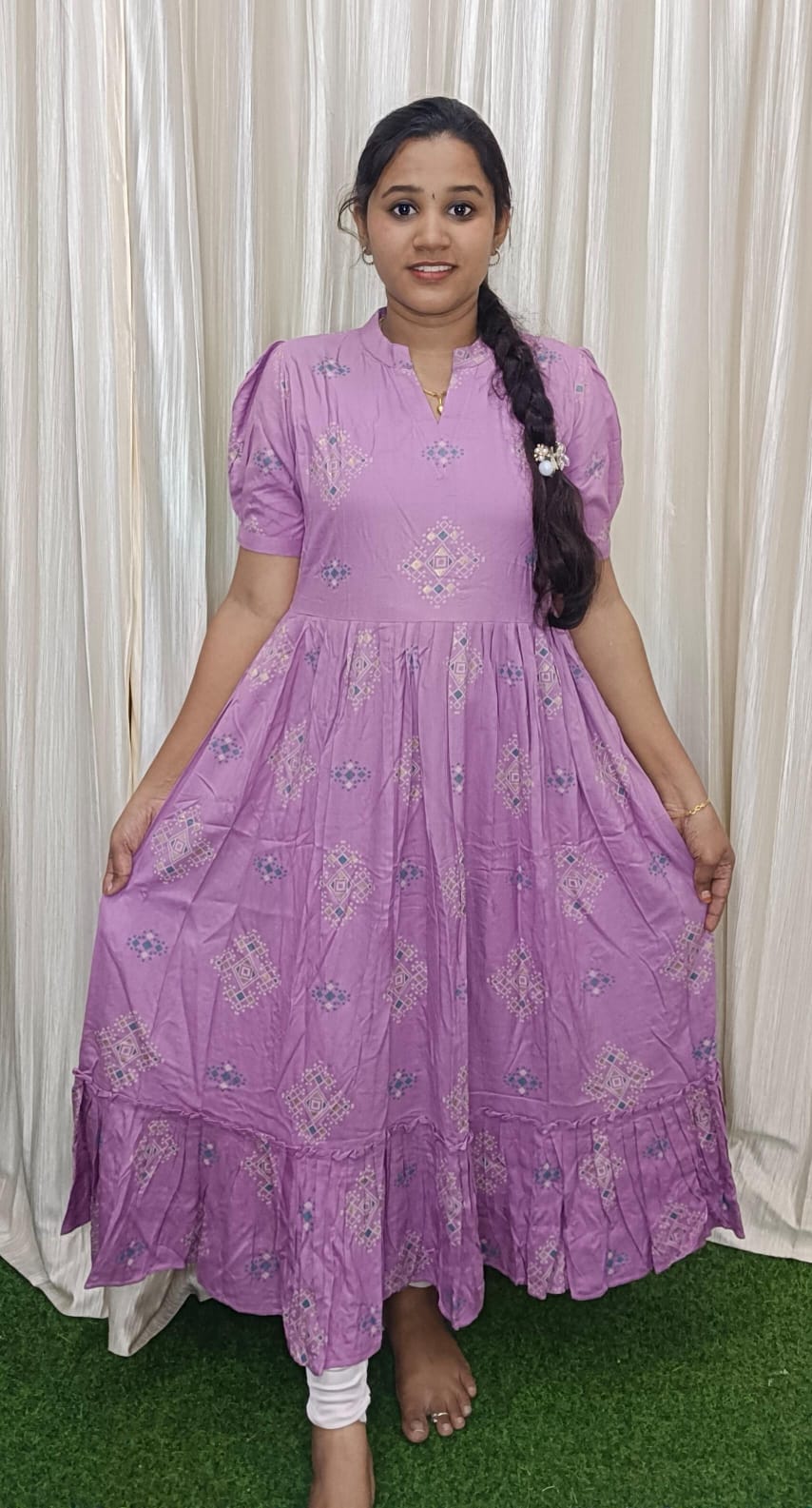 Own brand customised maxi