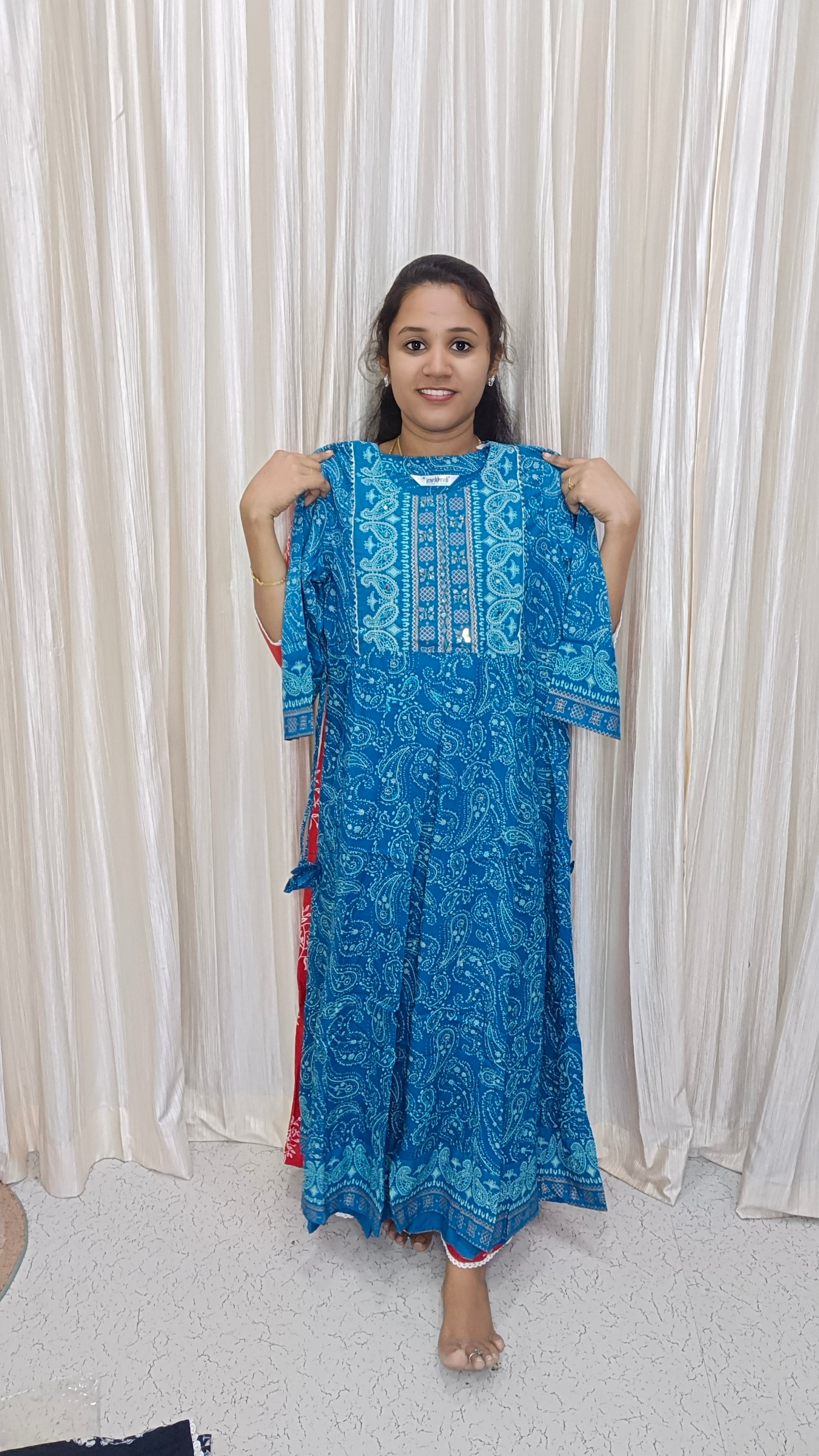 Cotton Umbrella Kurtis