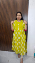 Short umberlla kurtis