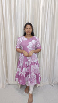 Customized popcorn maxi purple