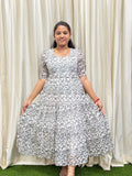 Customized Georgette Maxi