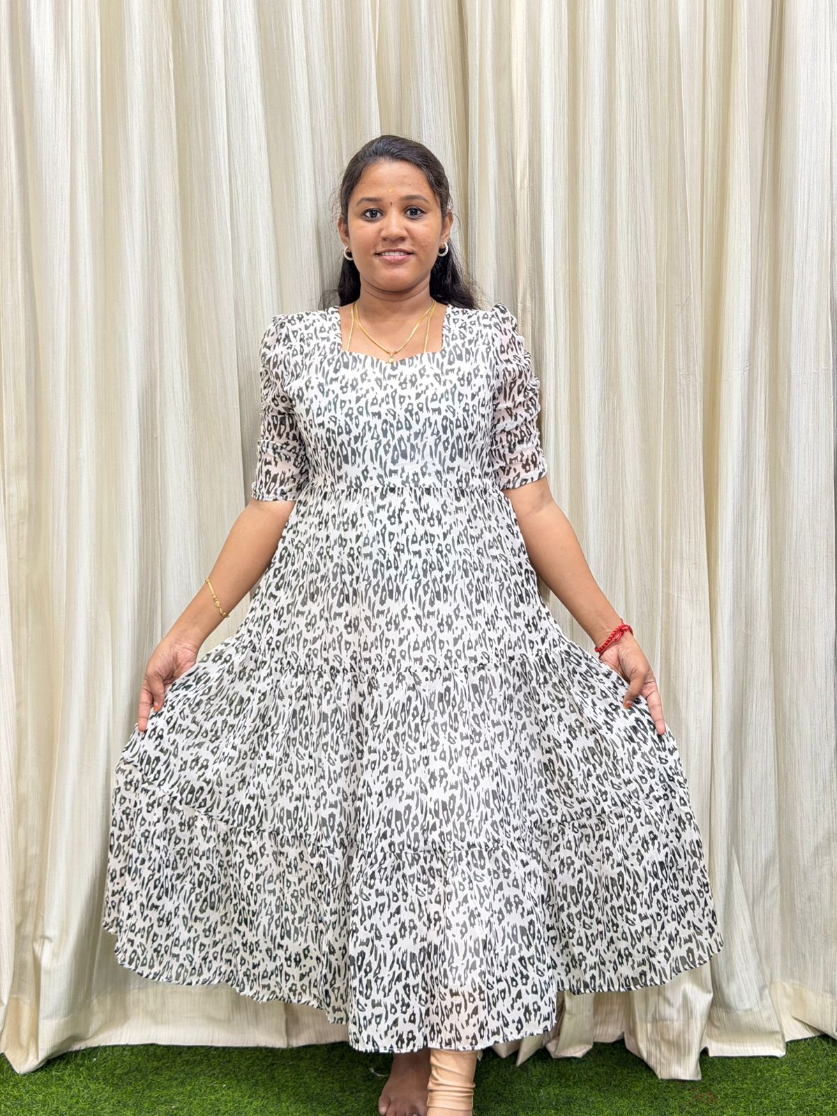 Customized Georgette Maxi