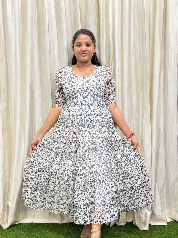 Customized Georgette Maxi
