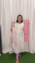 Kurti with pant and dupatta