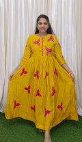 Trending mulchanderi maxi