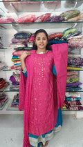 Side open kurti set