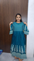 Cotton Umbrella Kurtis