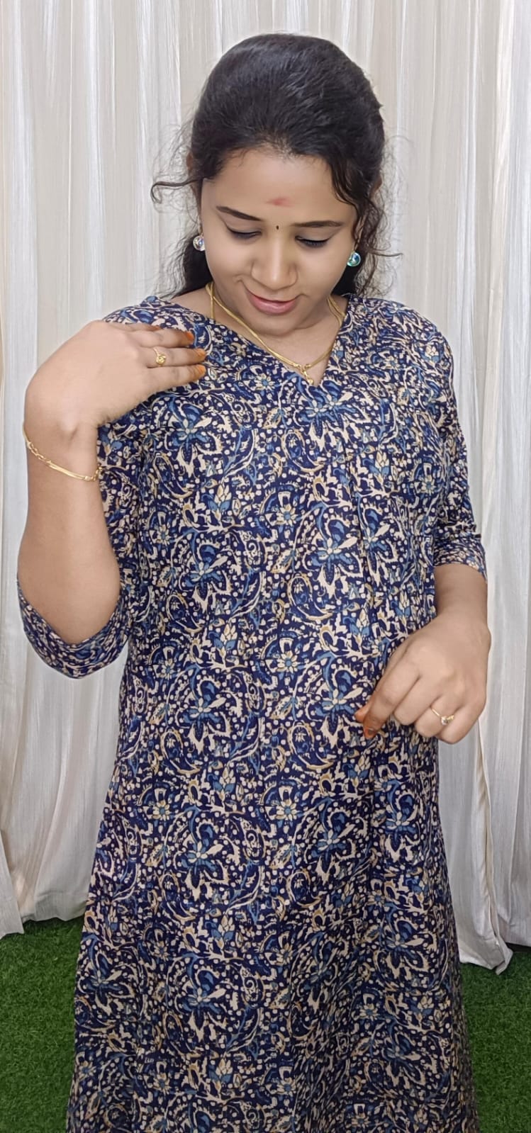 Kalamkari coord set