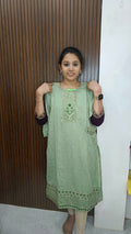 Grand Side open kurti