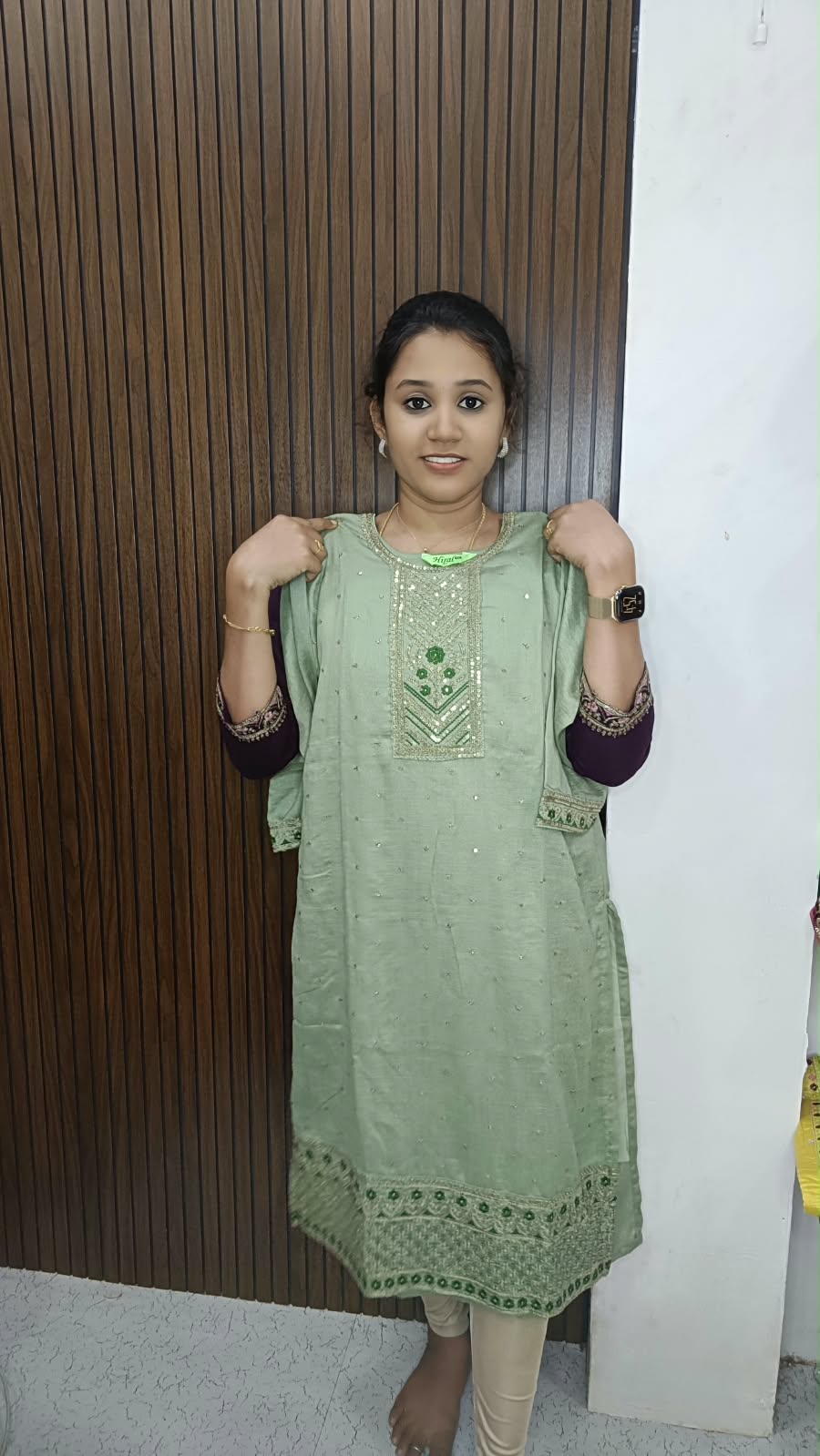 Grand Side open kurti
