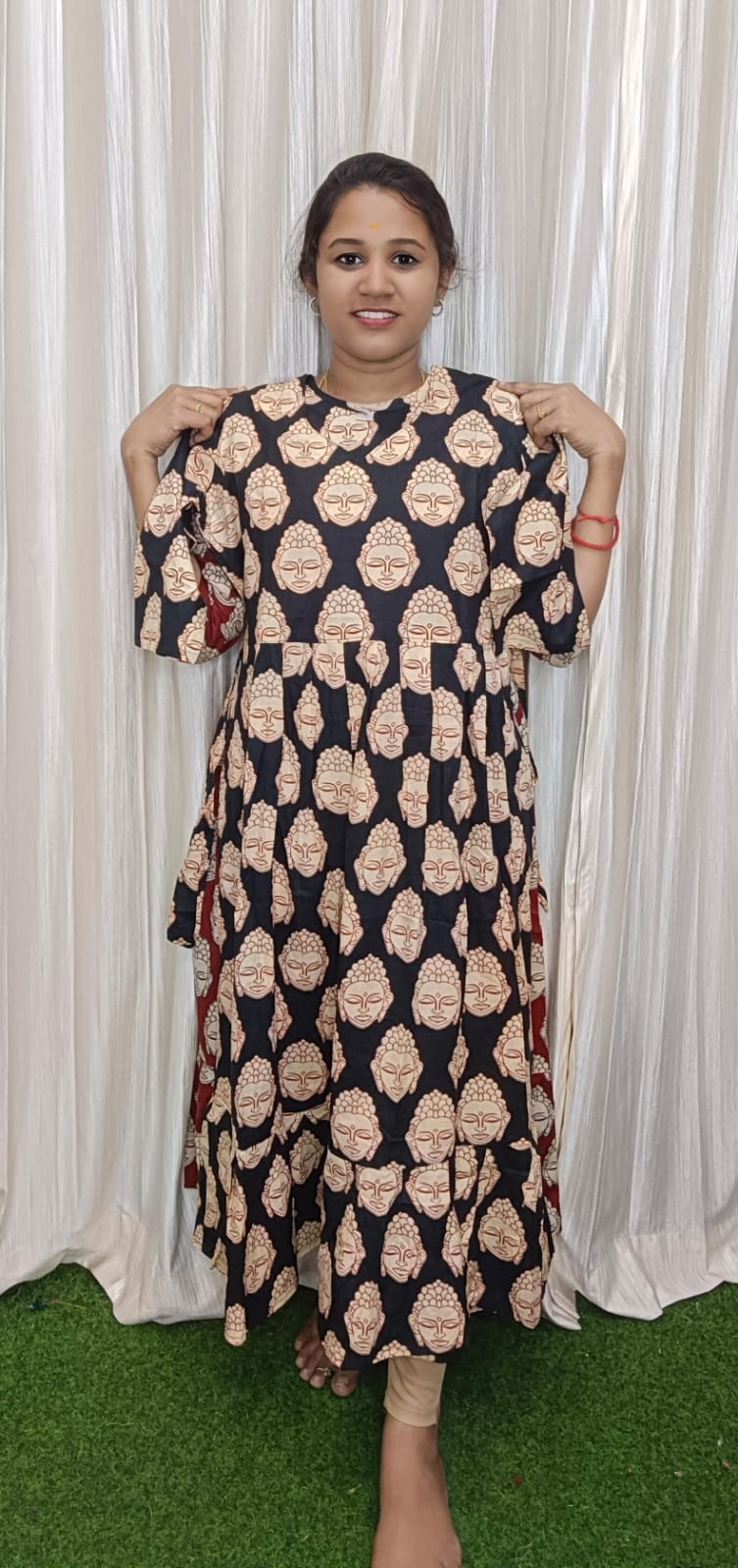 COTTON MAXI