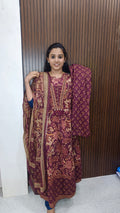 Cotton umbrella Kurtis sets ss