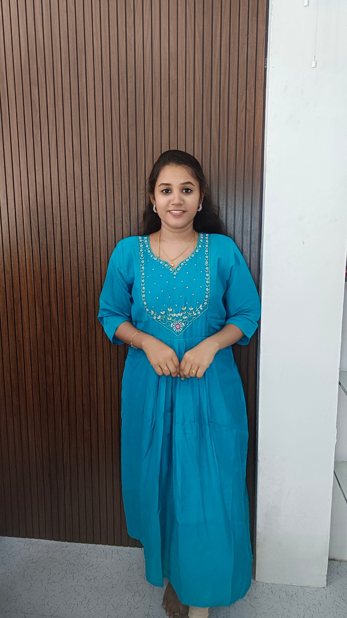 Aari work Maxi