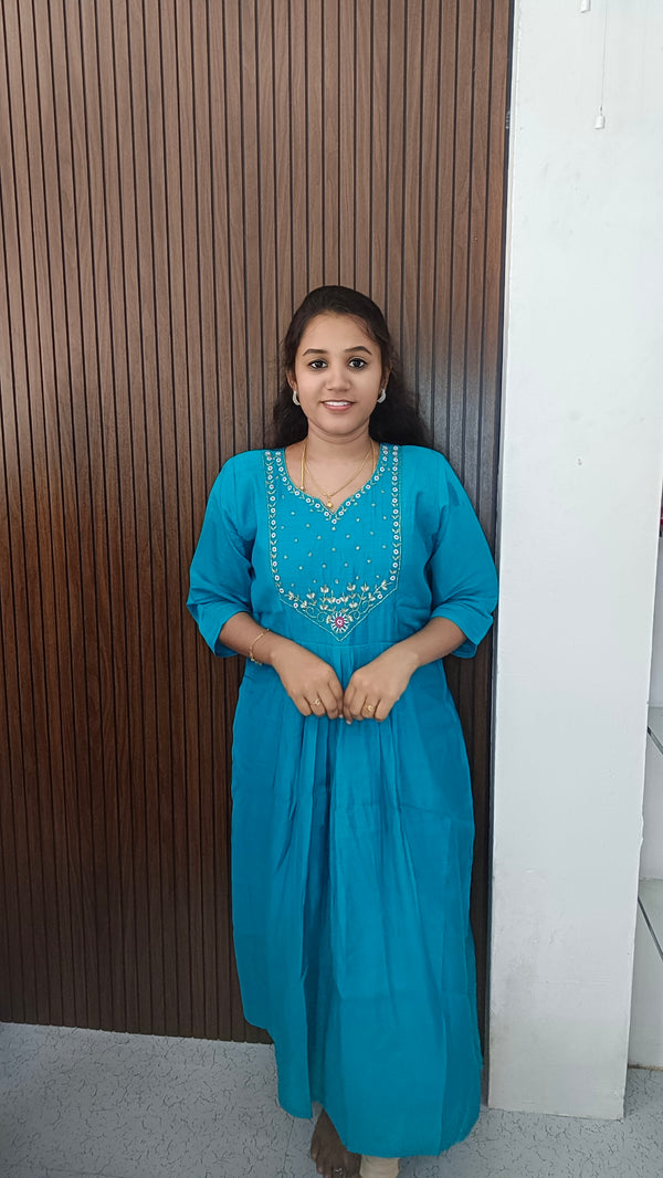 Aari work Maxi
