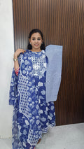 Cotton umbrella 3 piece set
