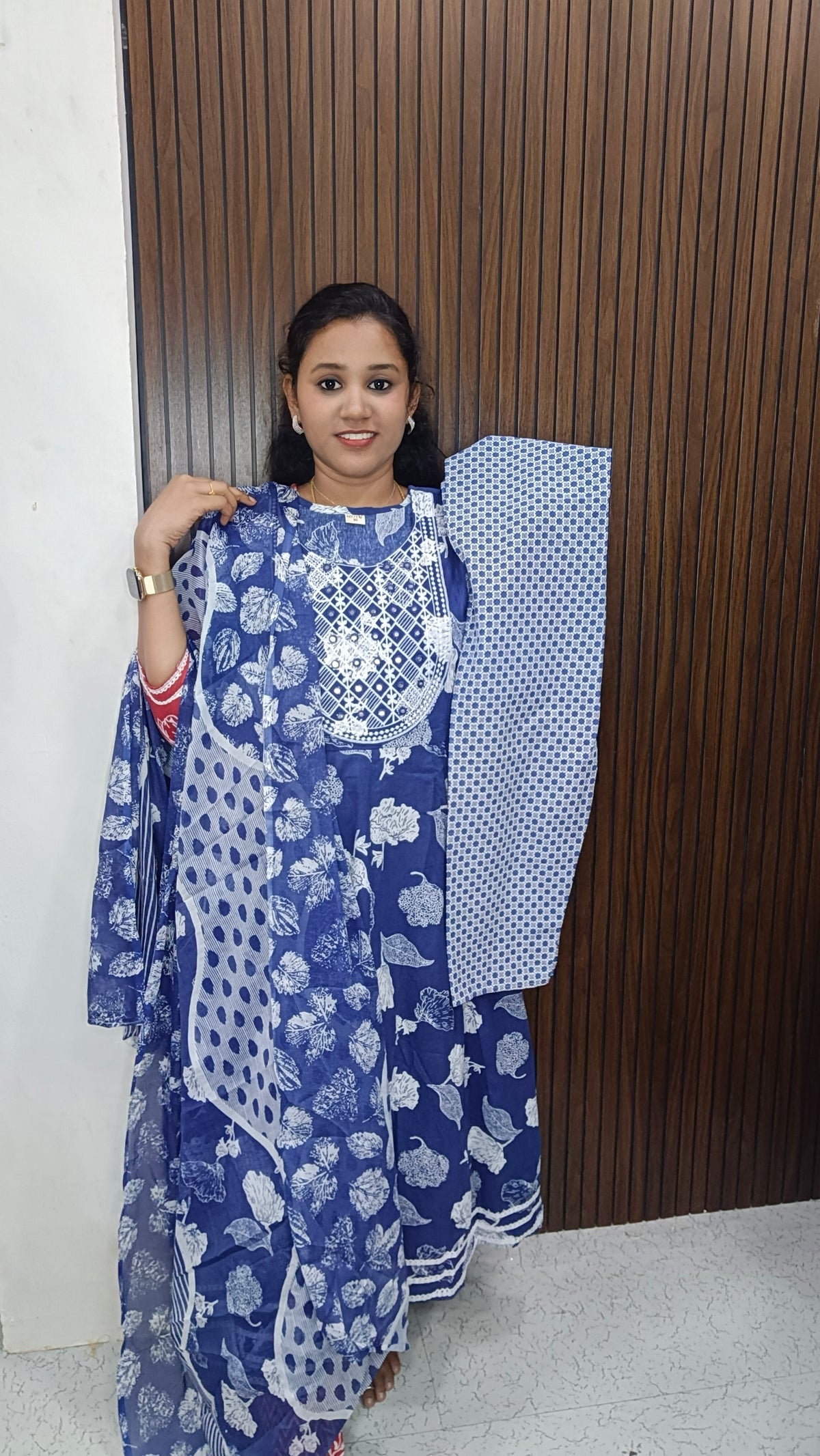 Cotton umbrella 3 piece set