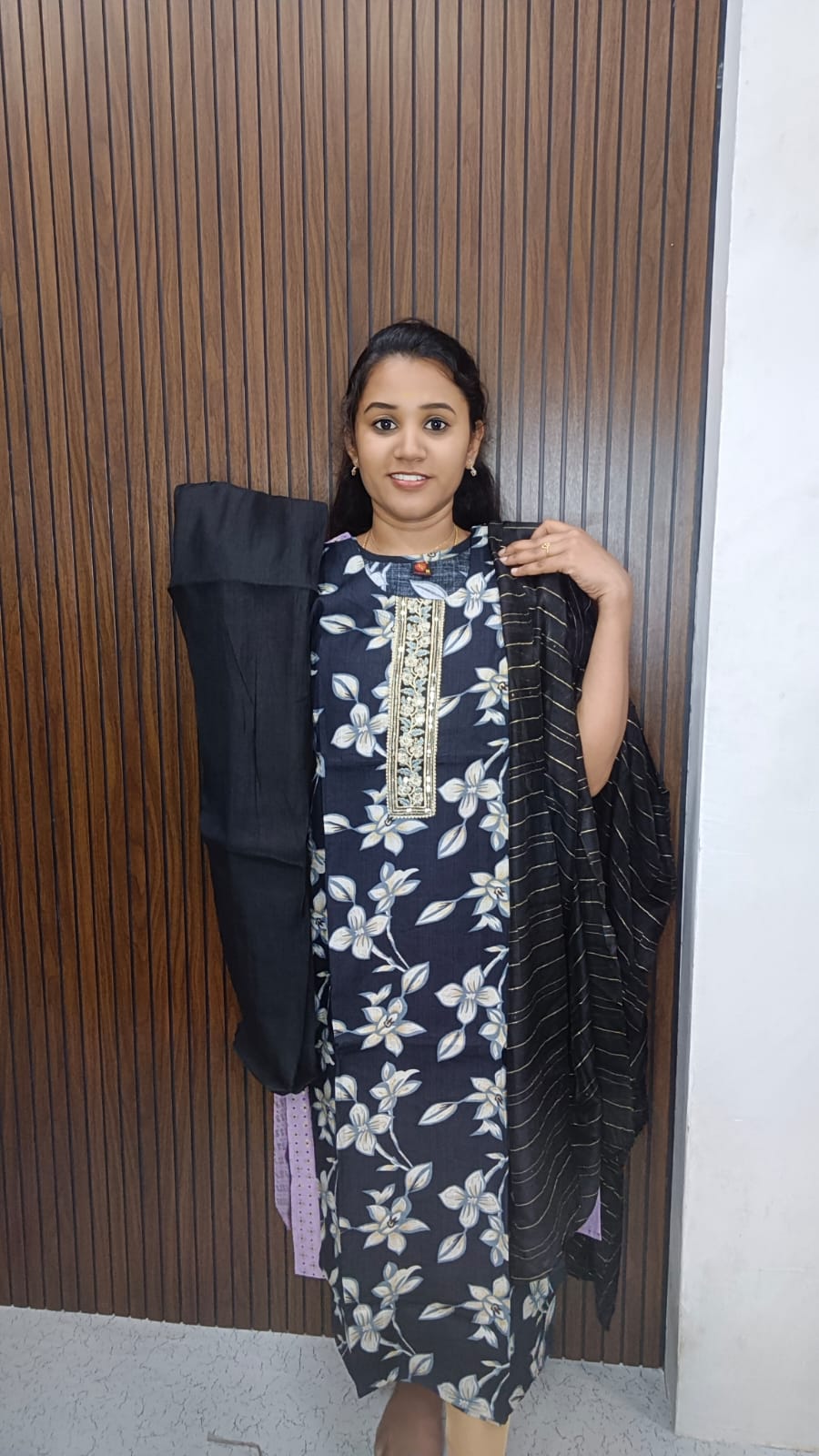 Kurti pant with duppata sets