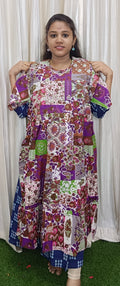 Cotton maxi