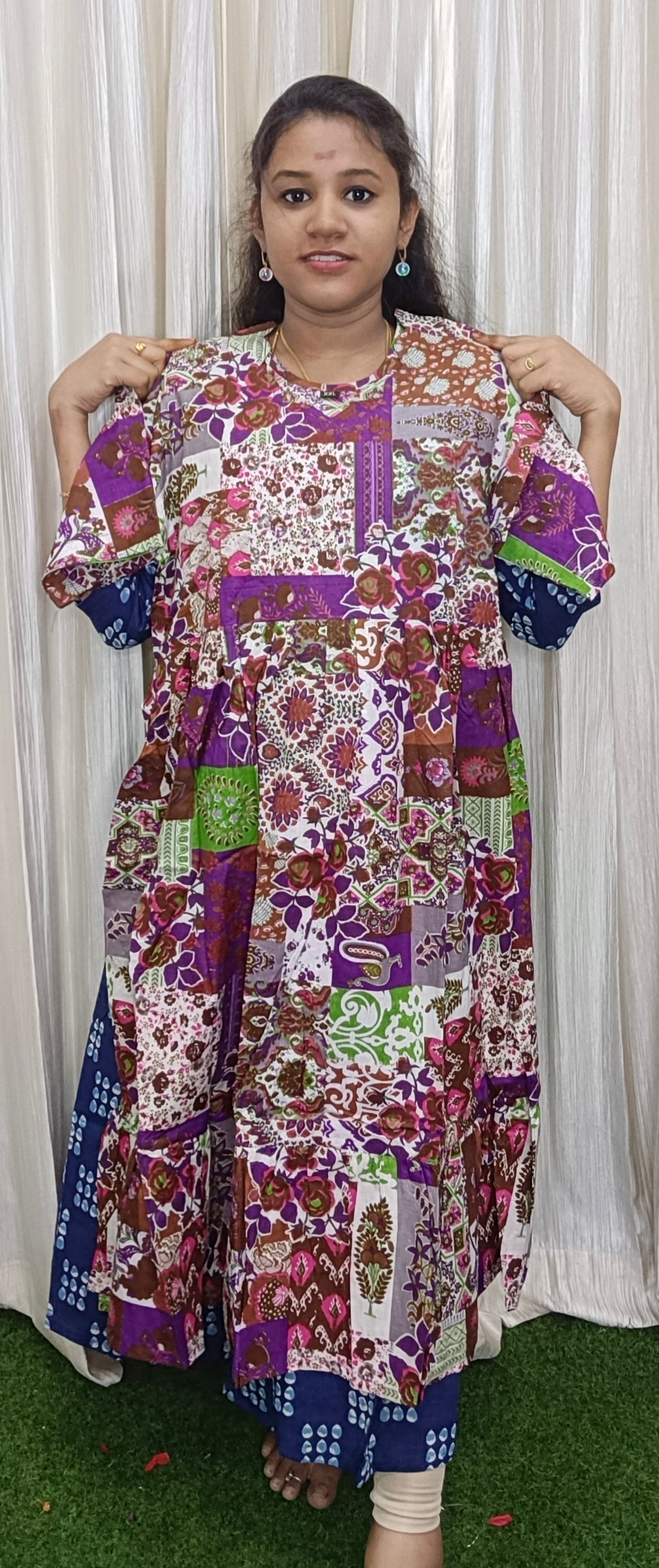 Cotton maxi