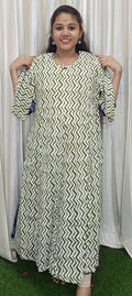 Cotton maxi
