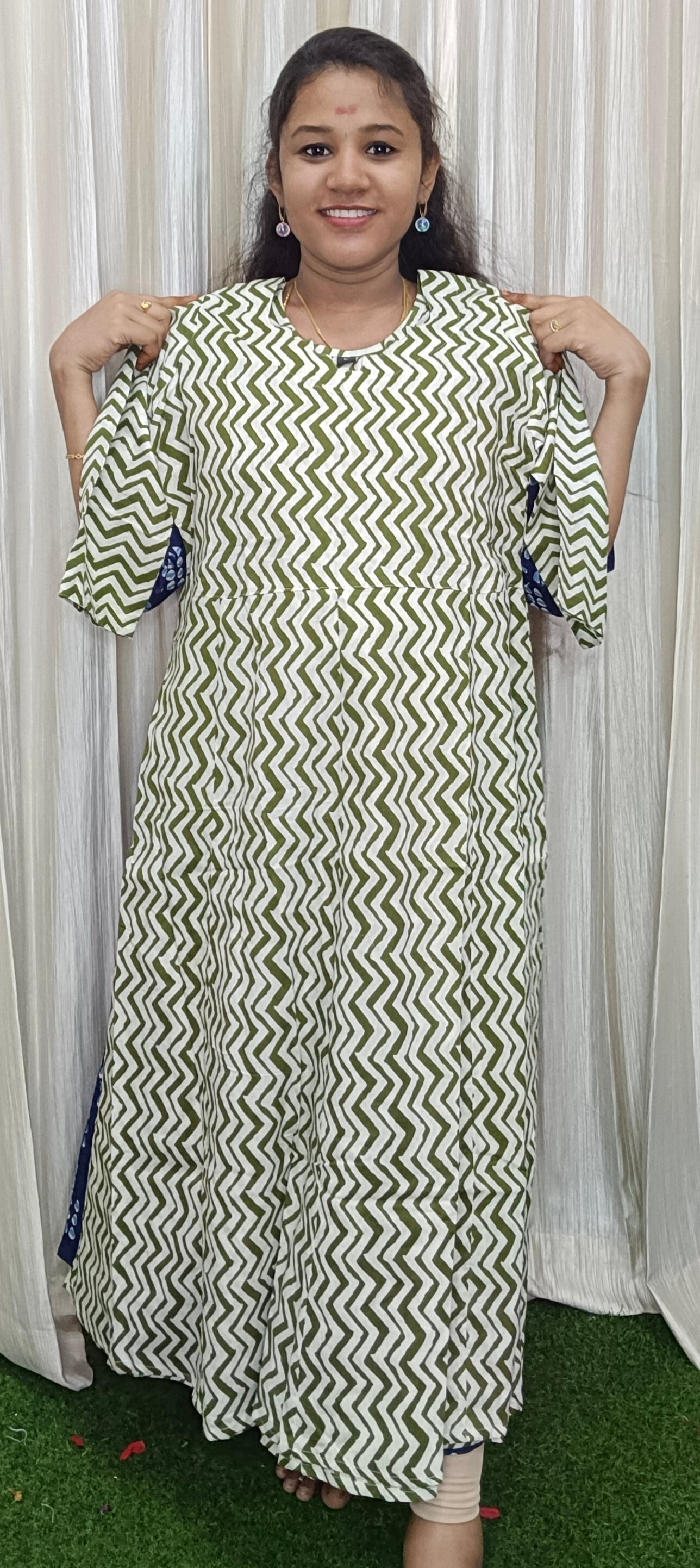 Cotton maxi