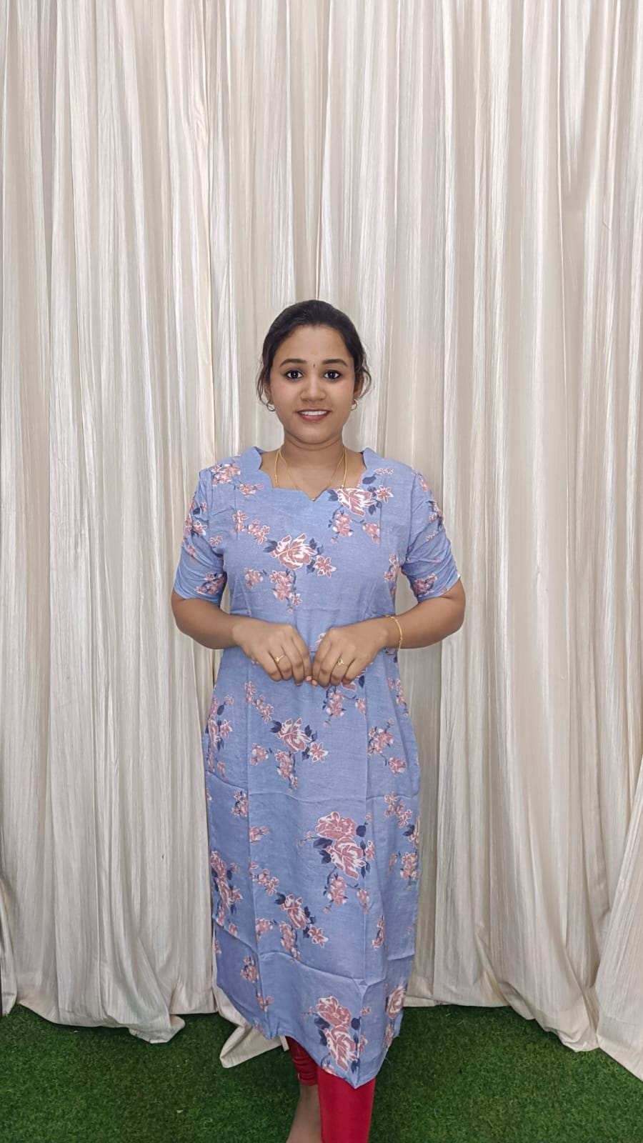 Customized side open Kurtis