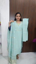 Kurti with pant and dupatta