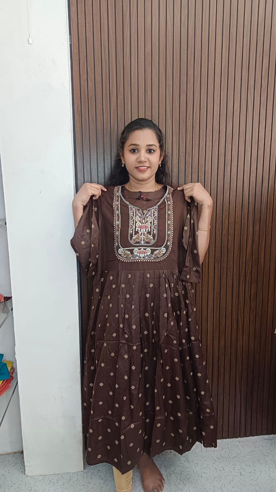 Cotton Kalamkari Maxi