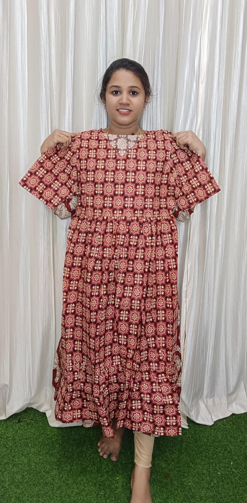 COTTON MAXI