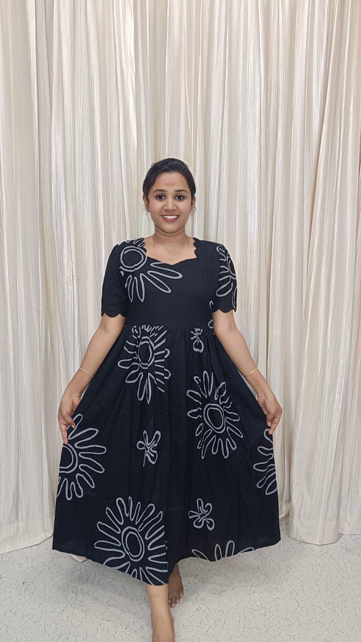 Customized Own Brand Maxi