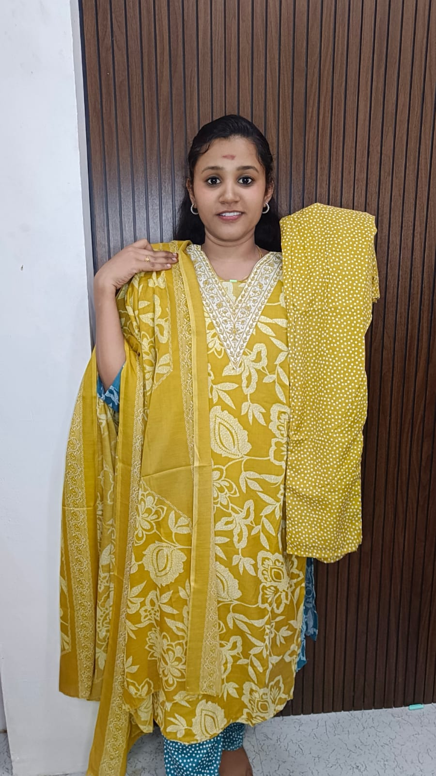 Cotton 3 piece set