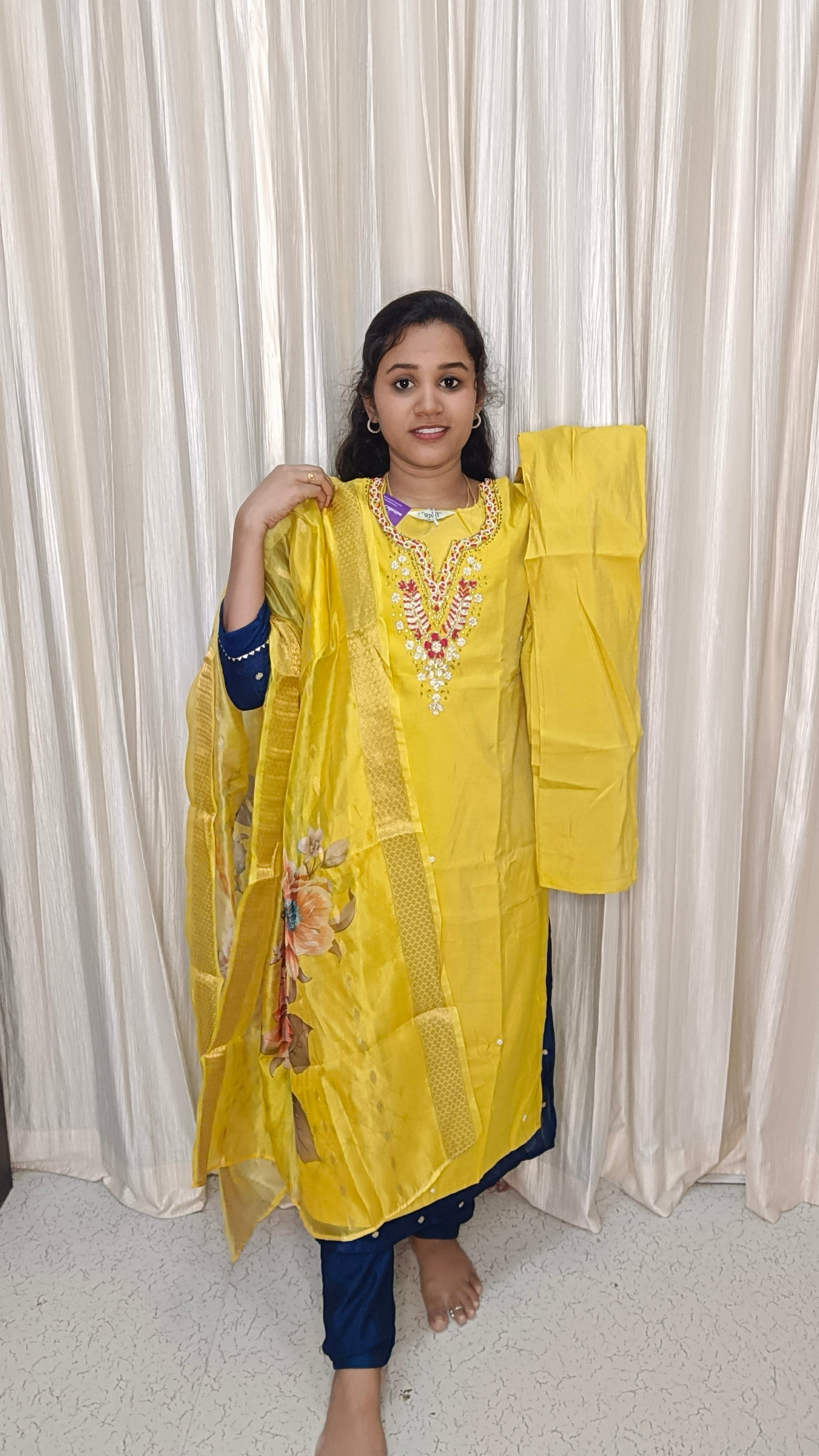 Premium Kurtis pant and dupatta sets