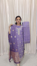 Kurti with pant and dupatta