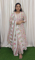 Cotton Umberalla with dupatta