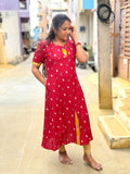 Customized aline kurti