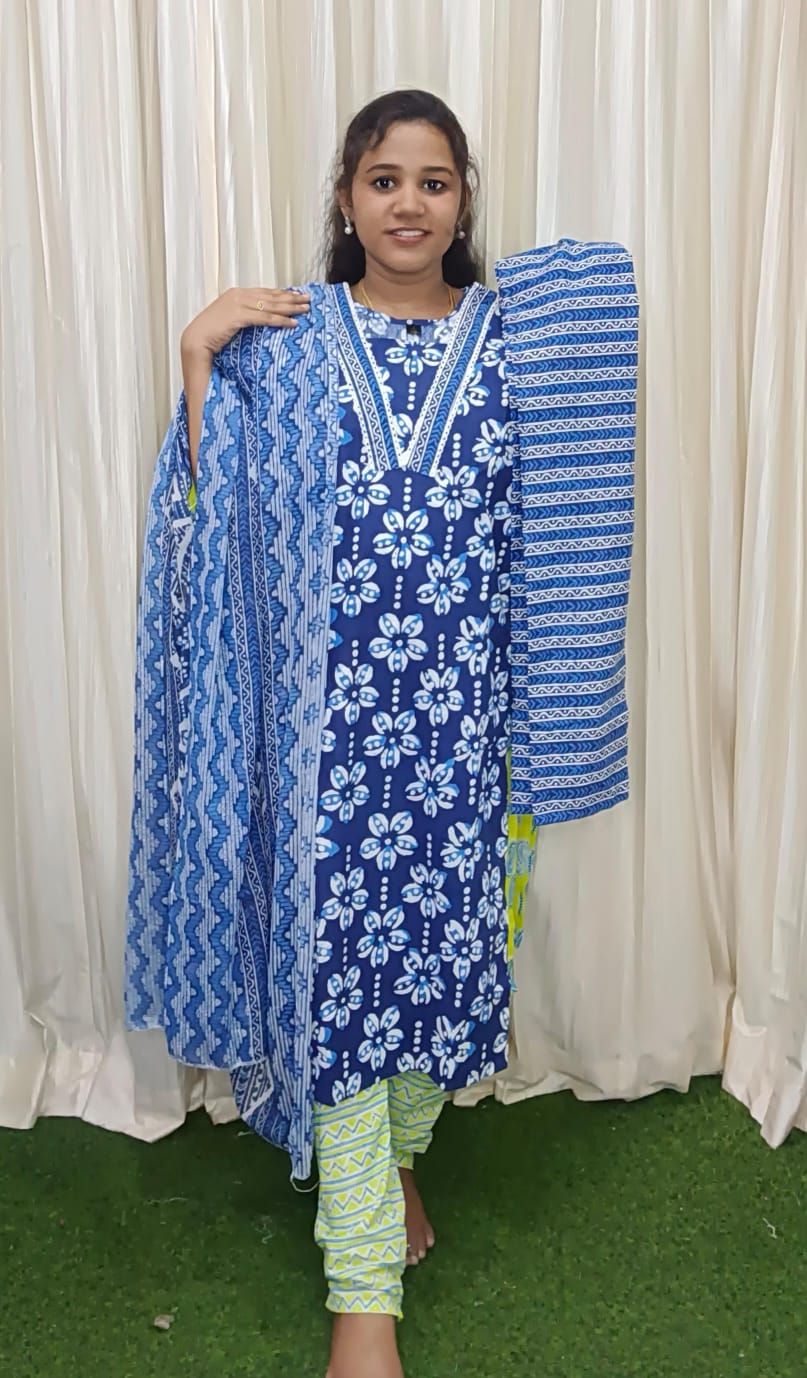 Cotton 3 Piece set
