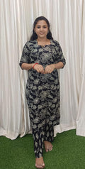 Side open 2 piece set